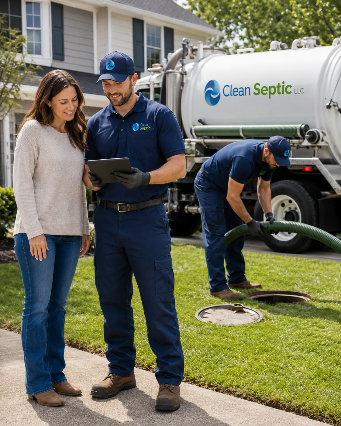 Septic Tank Pumping in Murrayville, GA near me