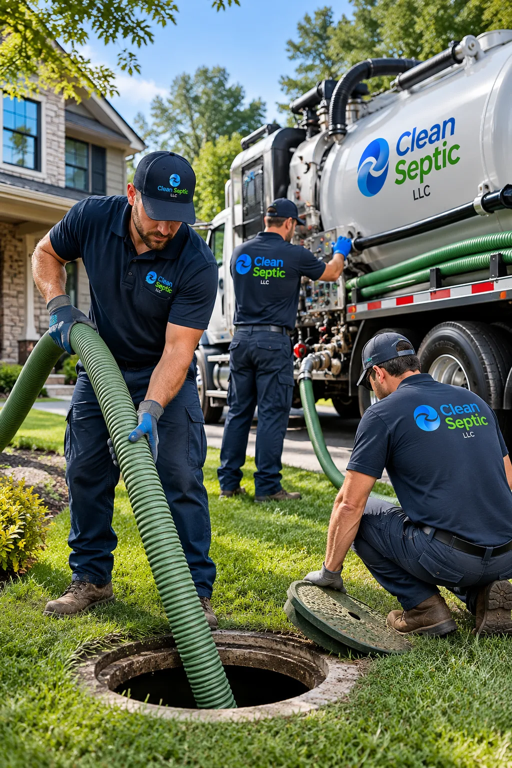 Septic Tank Pumping company in Murrayville, GA